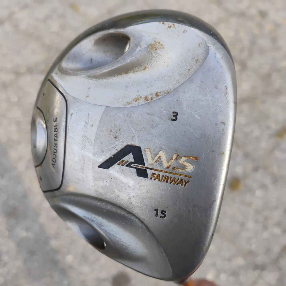 AWS Fairway 3 Wood Right Handed Fujikura R Flex